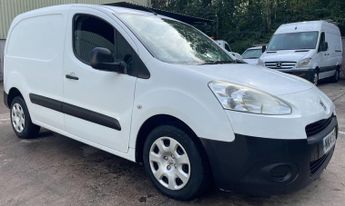 Peugeot Partner 1.6 HDi 850 S Panel Van 4dr Diesel Manual L1 (132 g/km, 90 bhp)