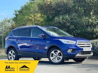 Ford Kuga 1.5 TDCi Titanium X SUV 5dr Diesel Manual 2WD Euro 6 (s/s) (120 