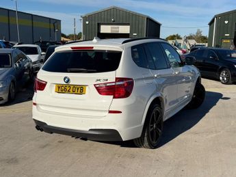 BMW X3 3.0 30d M Sport Auto xDrive Euro 5 (s/s) 5dr