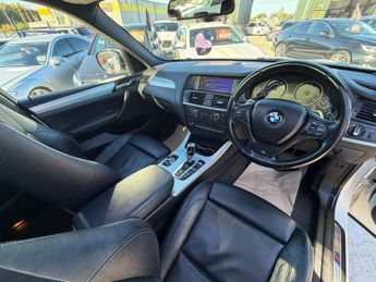 BMW X3 3.0 30d M Sport Auto xDrive Euro 5 (s/s) 5dr