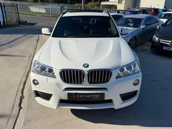 BMW X3 3.0 30d M Sport Auto xDrive Euro 5 (s/s) 5dr