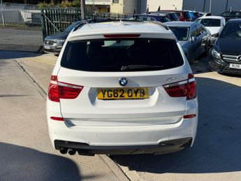 BMW X3 3.0 30d M Sport Auto xDrive Euro 5 (s/s) 5dr