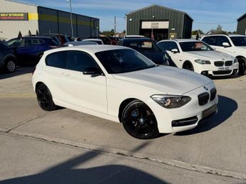 BMW 1 Series 2.0 120d Sport Euro 5 (s/s) 3dr