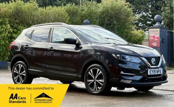 Nissan Qashqai 1.5 dCi N-Connecta DCT Auto Euro 6 (s/s) 5dr