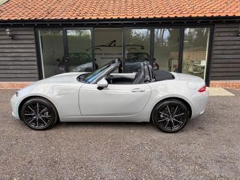 Mazda MX5 2.0 SKYACTIV-G Exclusive-Line Roadster 2dr Petrol Manual Euro 6 
