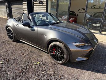 Mazda MX5 2.0 SKYACTIV-G Homura Convertible 2dr Petrol Manual Euro 6 (s/s)