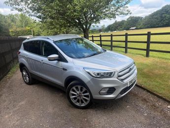 Ford Kuga 2.0 TDCi EcoBlue Titanium Edition Euro 6 (s/s) 5dr