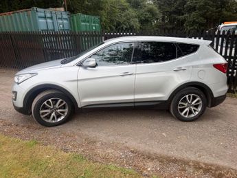 Hyundai Santa Fe 2.2 CRDi Style Auto 4WD Euro 5 5dr (5 seat)