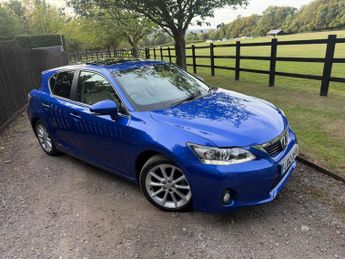 Lexus CT 1.8 200h SE-L CVT Euro 5 (s/s) 5dr