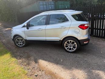 Ford EcoSport 1.0T EcoBoost Titanium Auto Euro 6 (s/s) 5dr