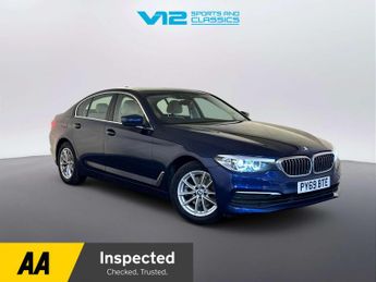 BMW 5 Series 2.0 520d MHT SE Saloon 4dr Diesel Hybrid Auto Euro 6 (s/s) (190 