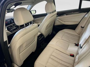 BMW 5 Series 2.0 520d MHT SE Saloon 4dr Diesel Hybrid Auto Euro 6 (s/s) (190 