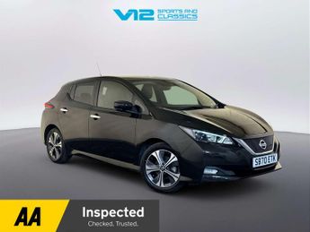 Nissan Leaf 40kWh N-Connecta Hatchback 5dr Electric Auto (150 ps)