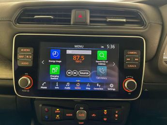 Nissan Leaf 40kWh N-Connecta Hatchback 5dr Electric Auto (150 ps)