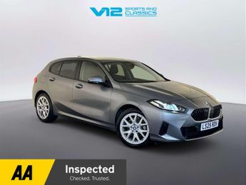 BMW 1 Series 1.5 120i MHT Sport Hatchback 5dr Petrol Hybrid DCT Euro 6 (s/s) 