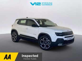 Jeep Avenger 1.2 Turbo Altitude+ SUV 5dr Petrol Manual Euro 6 (s/s) (100 ps)