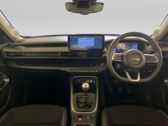 Jeep Avenger 1.2 Turbo Altitude+ SUV 5dr Petrol Manual Euro 6 (s/s) (100 ps)