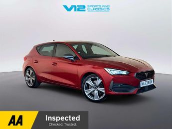 Cupra Leon 1.4 eHybrid 12.8kWh VZ2 Hatchback 5dr Petrol Plug-in Hybrid DSG 