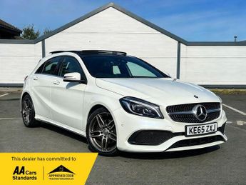 Mercedes A Class 1.5 A180d AMG Line (Premium Plus) 7G-DCT Euro 6 (s/s) 5dr