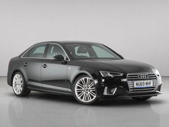 Audi A4 2.0 TFSI 35 S line Saloon 4dr Petrol Manual Euro 6 (s/s) (150 ps