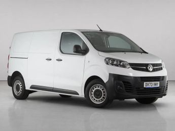 Vauxhall Vivaro 1.5 Turbo D 2900 Prime Panel Van 6dr Diesel Manual L1 H1 Euro 6 
