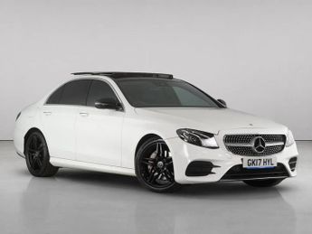 Mercedes E Class 2.0 E200d AMG Line (Premium) Saloon 4dr Diesel G-Tronic+ Euro 6 