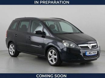 Vauxhall Zafira 1.6 16V Exclusiv MPV 5dr Petrol Manual Euro 5 (115 ps)