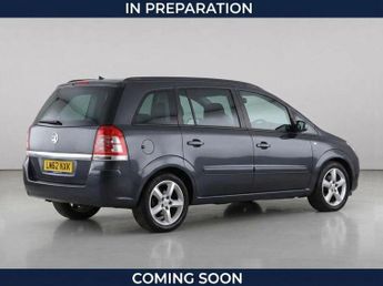 Vauxhall Zafira 1.6 16V Exclusiv MPV 5dr Petrol Manual Euro 5 (115 ps)