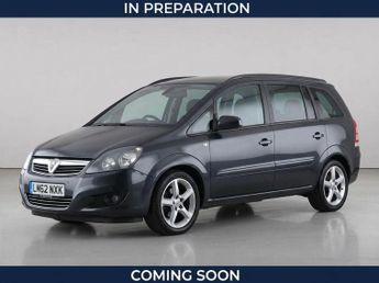 Vauxhall Zafira 1.6 16V Exclusiv MPV 5dr Petrol Manual Euro 5 (115 ps)