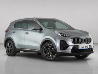 Kia Sportage 1.6 CRDi EcoDynamics+ GT-Line SUV 5dr Diesel Hybrid Manual Euro 
