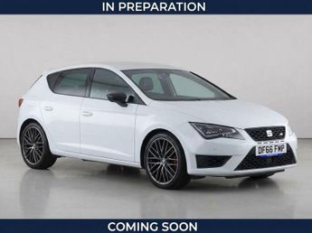 SEAT Leon 2.0 TSI Cupra 290 Black Hatchback 5dr Petrol Manual Euro 6 (s/s)