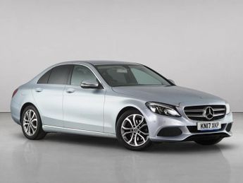 Mercedes C Class 2.1 C220d Sport Saloon 4dr Diesel G-Tronic+ Euro 6 (s/s) (170 ps