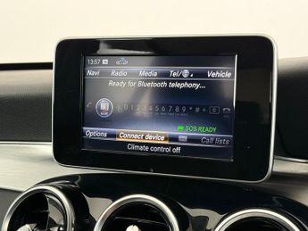 Mercedes-Benz C Class 2.1 C220d Sport Saloon 4dr Diesel G-Tronic+ Euro 6 (s/s) (170 ps