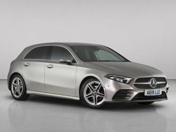 Mercedes A Class 1.5 A180d AMG Line (Premium) Hatchback 5dr Diesel 7G-DCT Euro 6 