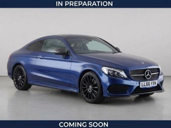 Mercedes C Class 2.1 C250d AMG Line (Premium) Coupe 2dr Diesel G-Tronic+ Euro 6 (