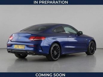 Mercedes-Benz C Class 2.1 C250d AMG Line (Premium) Coupe 2dr Diesel G-Tronic+ Euro 6 (