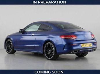 Mercedes-Benz C Class 2.1 C250d AMG Line (Premium) Coupe 2dr Diesel G-Tronic+ Euro 6 (