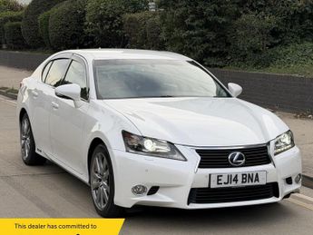 Lexus GS 3.5 450h V6 Luxury CVT Euro 5 (s/s) 4dr