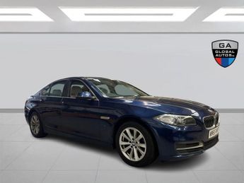 BMW 5 Series 2.0 520d SE Euro 6 (s/s) 4dr