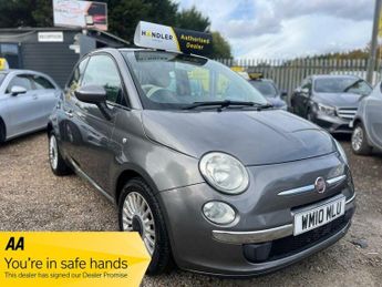 Fiat 500 1.2 Lounge Euro 5 (s/s) 3dr