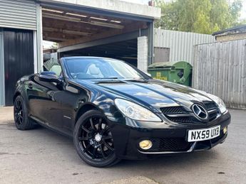 Mercedes SLK 1.8 SLK200K Tiptronic Euro 4 2dr