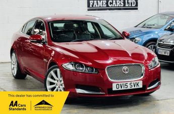 Jaguar XF 2.2d Portfolio Auto Euro 5 (s/s) 4dr