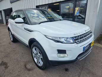 Land Rover Range Rover Evoque 2.2 eD4 Pure Tech FWD Euro 5 (s/s) 5dr