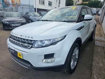 Land Rover Range Rover Evoque 2.2 eD4 Pure Tech FWD Euro 5 (s/s) 5dr