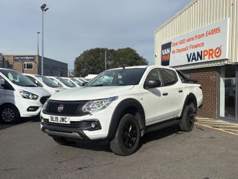 Fiat Fullback 2.4D Cross 4WD Euro 6 4dr