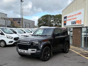Land Rover Defender 90 3.0 D200 MHEV Hard Top SUV Auto 4WD SWB Euro 6 (s/s) 3dr