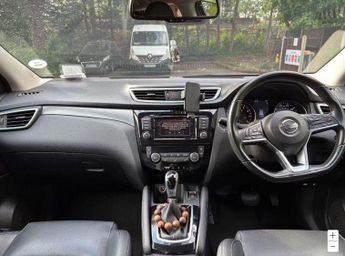 Nissan Qashqai 1.3 DIG-T Tekna DCT Auto Euro 6 (s/s) 5dr