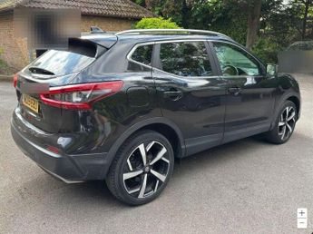 Nissan Qashqai 1.3 DIG-T Tekna DCT Auto Euro 6 (s/s) 5dr