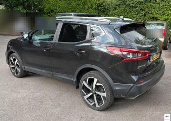 Nissan Qashqai 1.3 DIG-T Tekna DCT Auto Euro 6 (s/s) 5dr