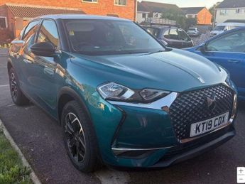 DS 3 1.2 PureTech Prestige Crossback EAT8 Euro 6 (s/s) 5dr